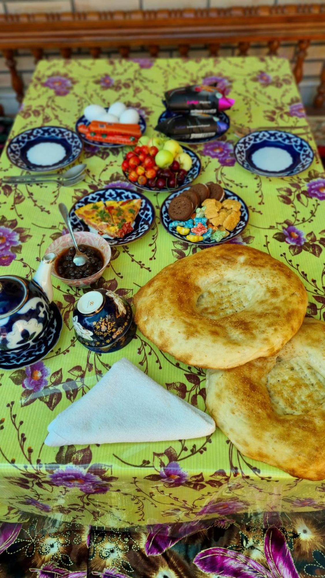 Guest House Muborak Σαμαρκάνδη Εξωτερικό φωτογραφία