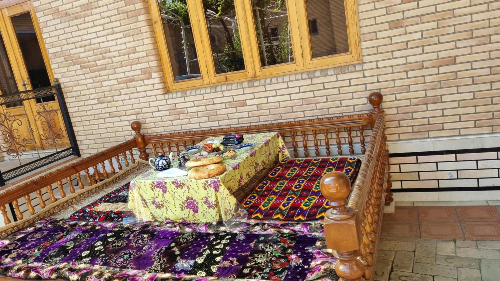 Guest House Muborak Σαμαρκάνδη Εξωτερικό φωτογραφία